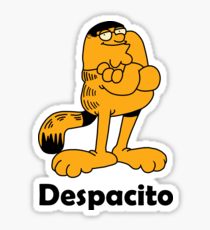 210x230 Garfield Drawing Stickers Redbubble - Garfield Drawing