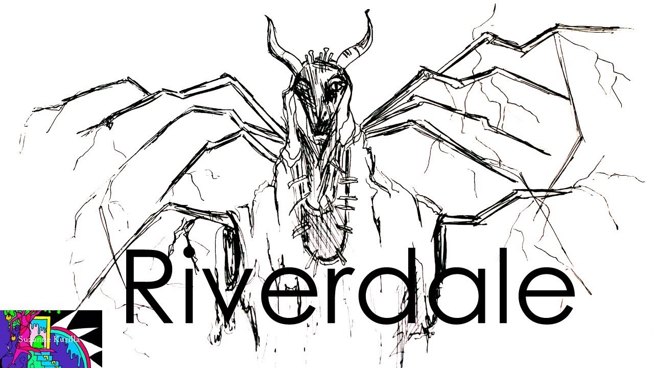 1280x720 How To Draw The Gargoyle King From Riverdale - Gargoyle Drawing
