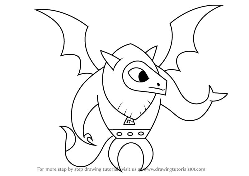 Gargoyle Drawing at PaintingValley.com | Explore collection of Gargoyle ...