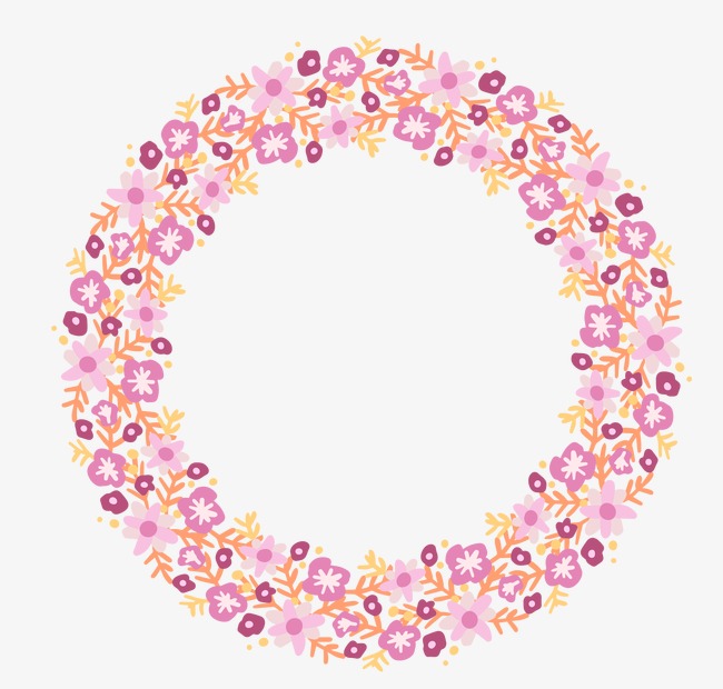 650x620 drawing decorative garland, watercolor, decoration, wreath png - Garland Drawing