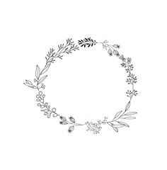 236x240 image result for flower garland tattoo tattoo ideas wreath - Garland Drawing