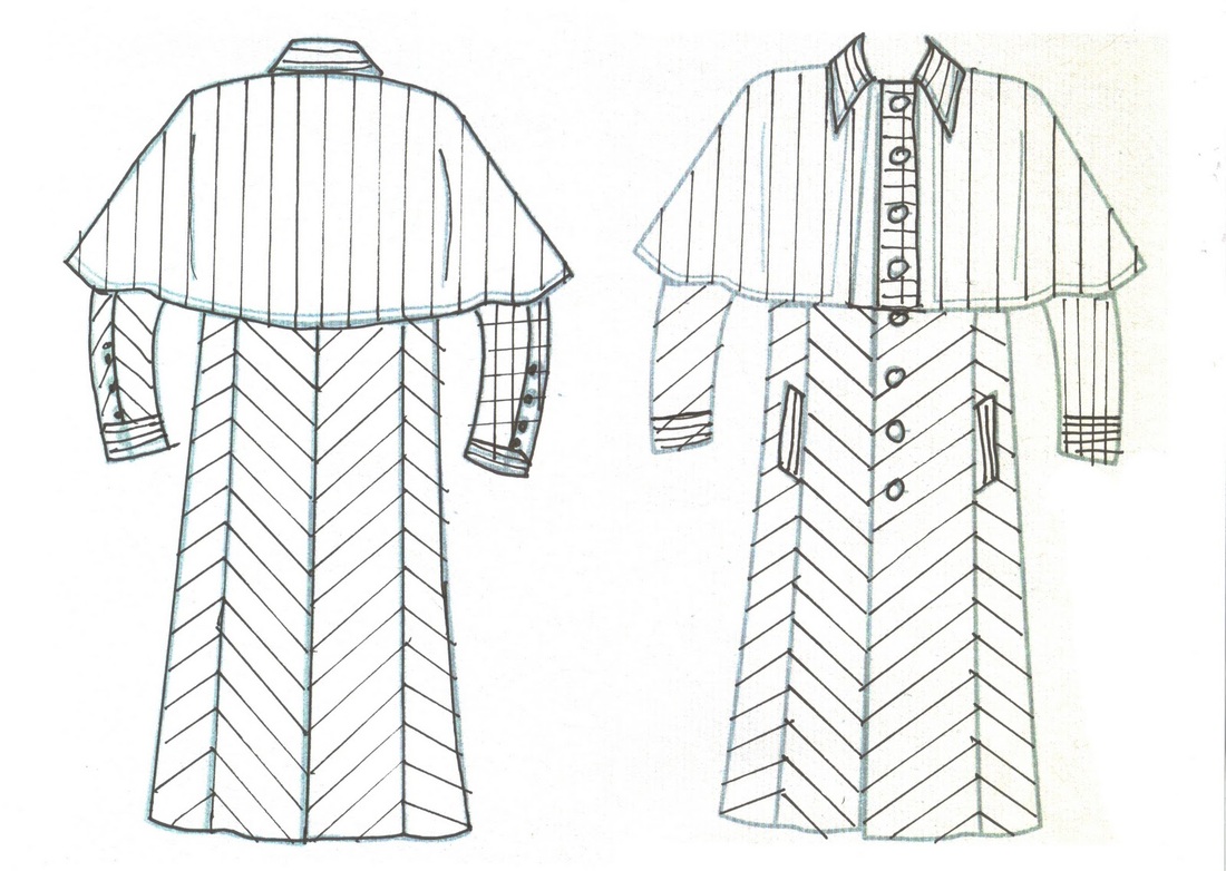 1100x782 flat garment drawing - Garment Drawing