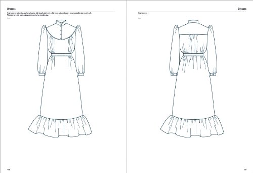 500x341 technical drawing for fashion design vol garment source book - Garment Drawing