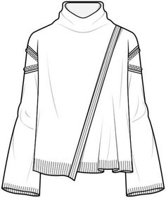 236x281 a - Garment Drawing