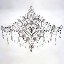 225x225 image result for lace garter drawing pattern lace tattoos - Garter Drawing