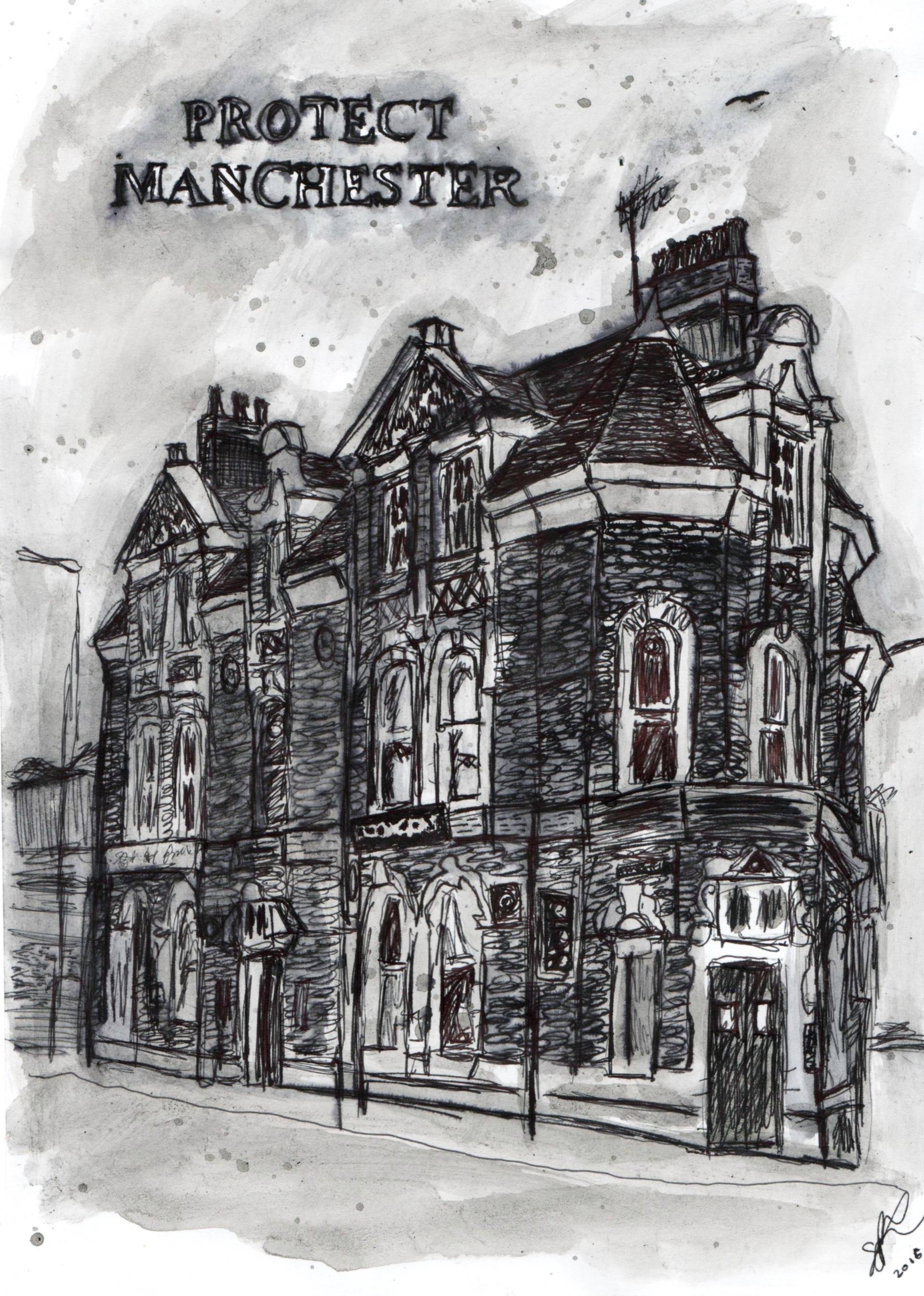 1920x2693 vanishing manchester the star garter drawing - Garter Drawing