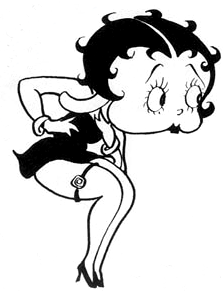 224x292  - Garter Drawing