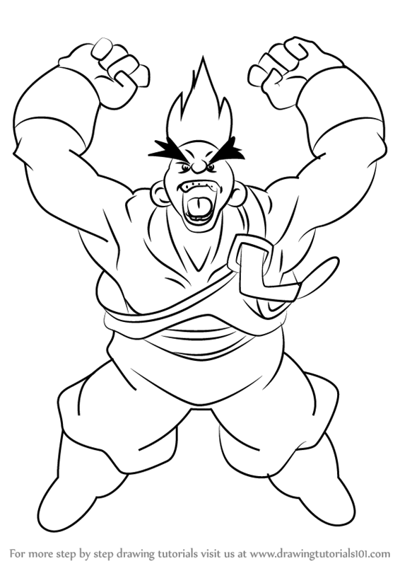 566x800 learn how to draw gary from beyblade - Gary Drawing