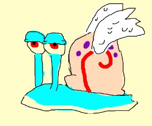 300x250 What Do You Call A Snail With Wings Gary Drawing - Gary Drawing