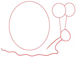 302x231 How To Draw Gary The Snail From Spongebob Squarepants - Gary The Snail Drawing