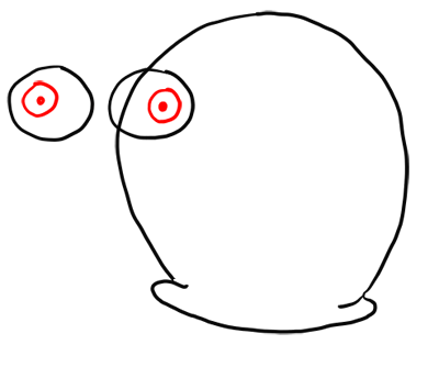 400x344 How To Draw Gary The Snail From Spongebob Squarepants Step - Gary The Snail Drawing