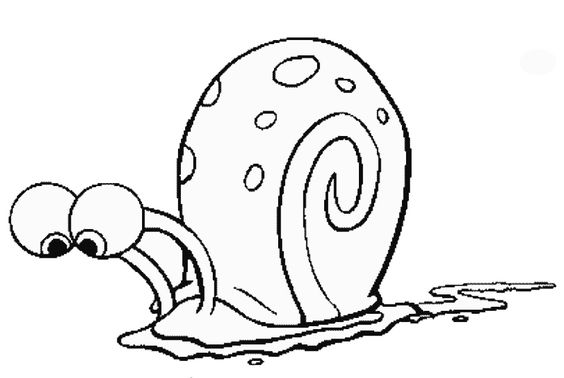 564x378 Gary The Snail Free Coloring Pages On Art Coloring Pages - Gary The Snail Drawing