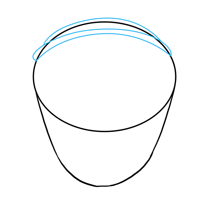 680x678 How To Draw A Gas Mask - Gas Drawing