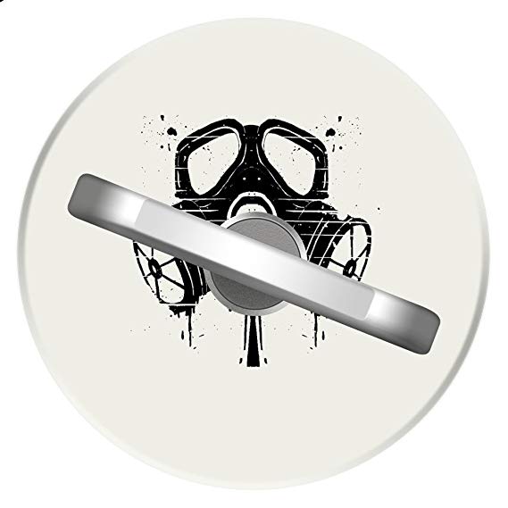569x569 gas mask drawing phone ring holder, hynina universal - Gas Mask Drawing