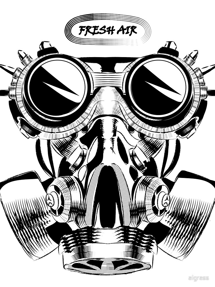 Gas Mask Drawing at PaintingValley.com | Explore collection of Gas Mask ...