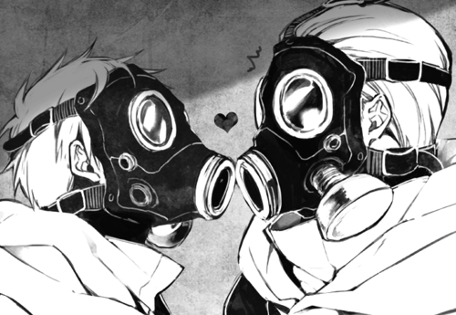 500x345 Other Images Gas Mask Drawing Tumblr - Gas Mask Drawing Tumblr