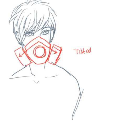 500x461 Drawn Gas Mask Masked - Gas Mask Drawing Tumblr