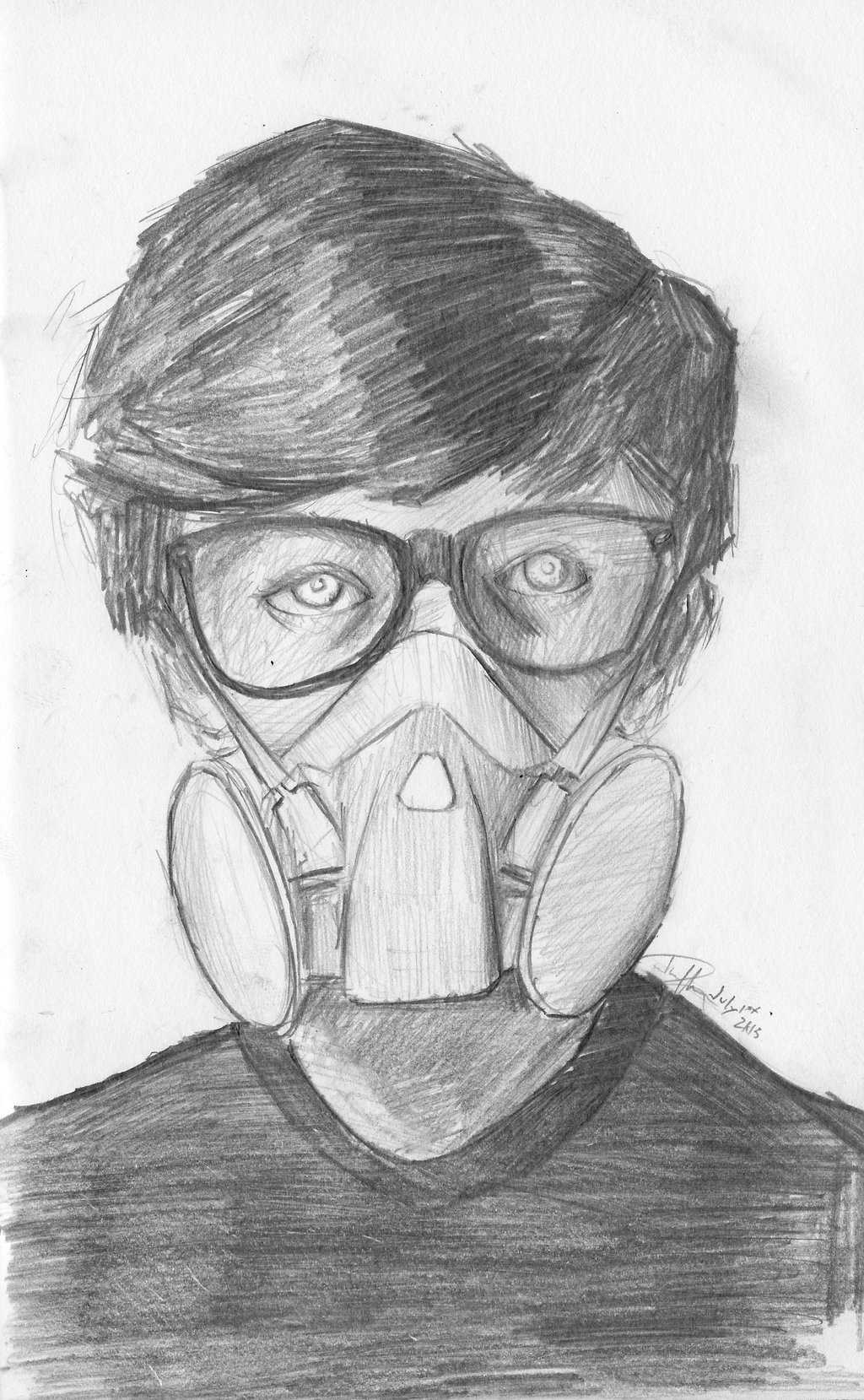 1024x1659 Gas Mask Drawing Tumblr - Gas Mask Drawing Tumblr