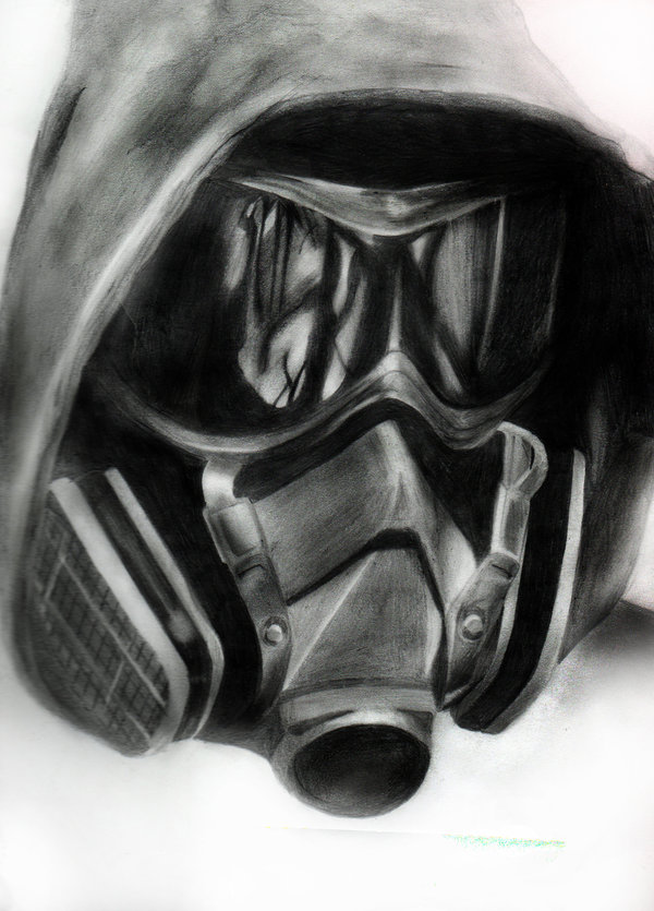 600x835 Gas Mask Drawing Tumblr - Gas Mask Drawing Tumblr