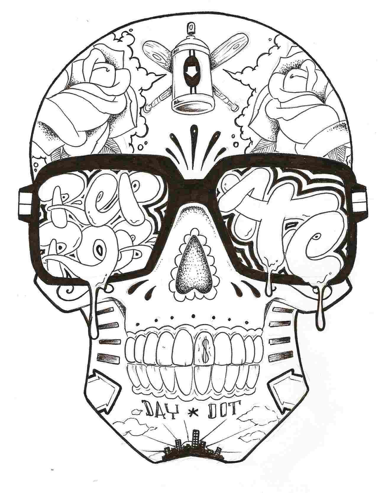 1312x1669 Gas Mask Graffiti Skull Drawing Drawing Fine Art - Gas Mask Skull Drawing
