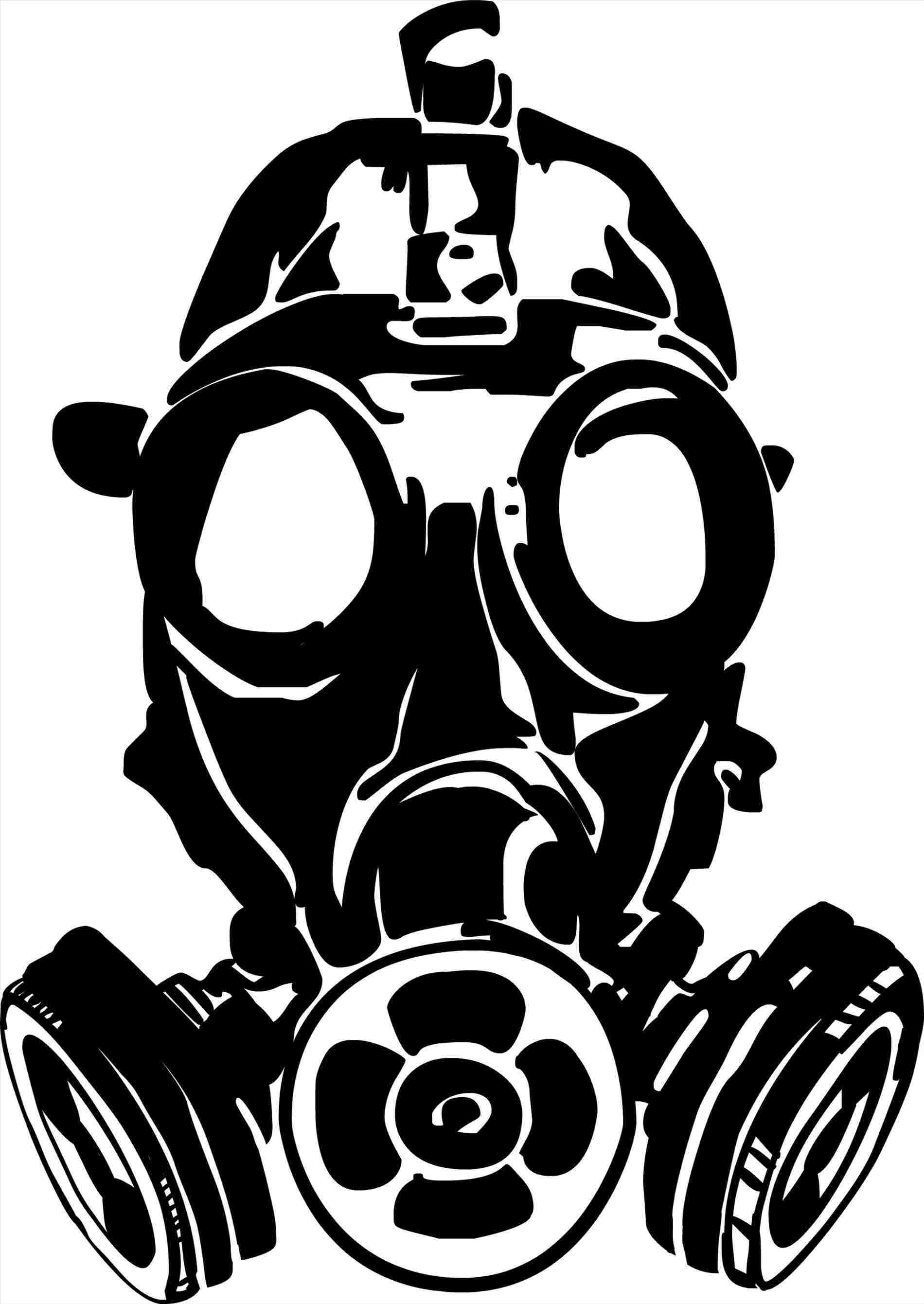 Gas Mask Skull Drawing at Explore collection of