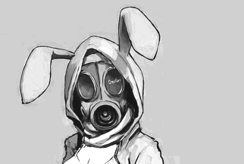500x335 Drawing The Inktober Day - Gas Mask Soldier Drawing