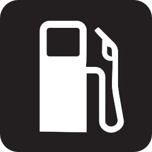 300x300 Gas Station Black Clip Art - Gas Pump Drawing