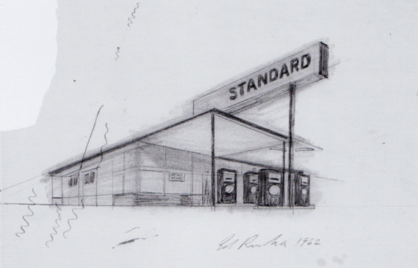 1332x853 gasoline stations signifiers of future's past peter lloyd - Gas Pump Drawing