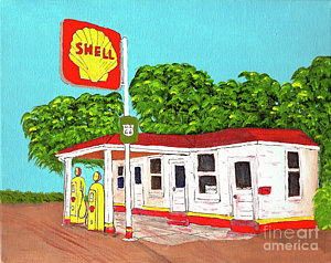 300x238 Gas Station Drawings - Gas Station Drawing