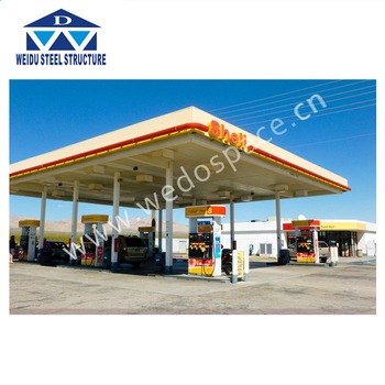 350x350 design low cost of gas station canopy drawing - Gas Station Drawing