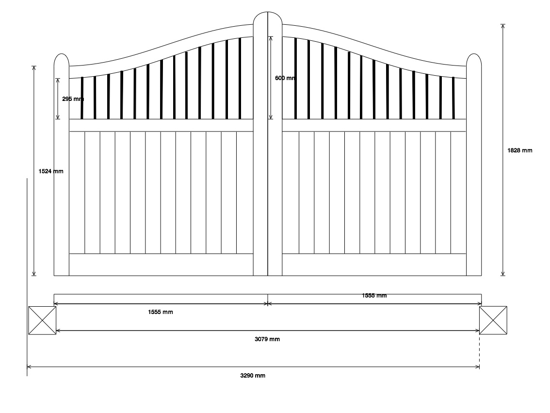 Gate Drawing at Explore collection of Gate Drawing