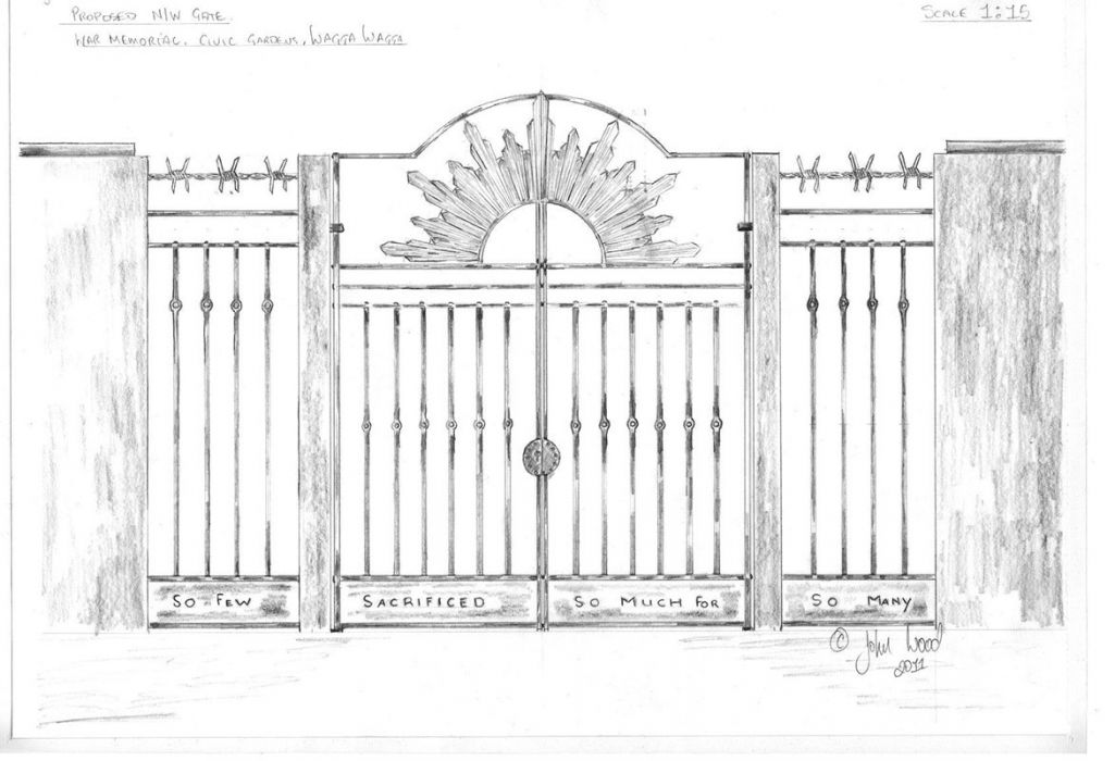 Gate Drawing at Explore collection of Gate Drawing
