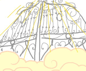 300x250 gates of heaven drawing - Gates Of Heaven Drawing