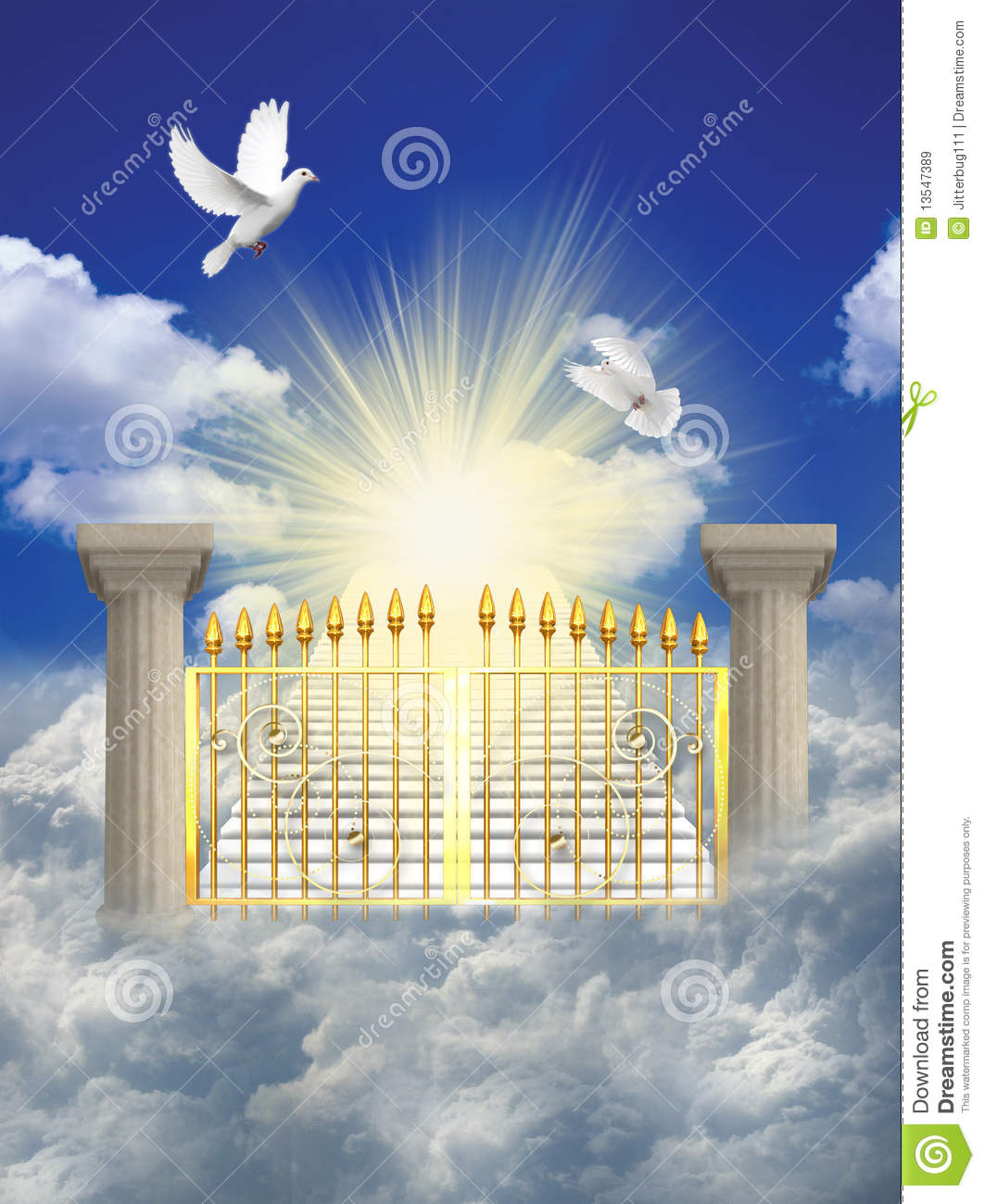 Gates Of Heaven Drawing Heaven Gates Drawing at