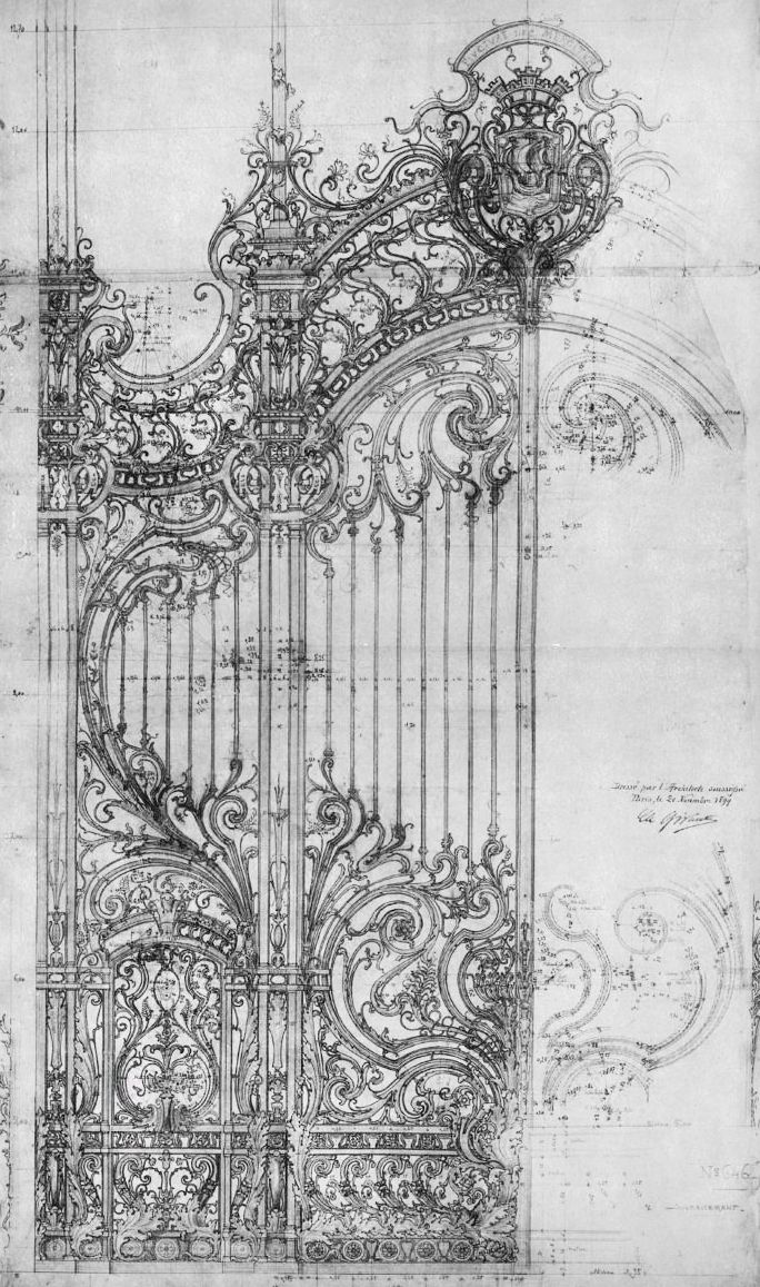 684x1157 Fai T H In Art, Architecture, Design - Gates Of Heaven Drawing