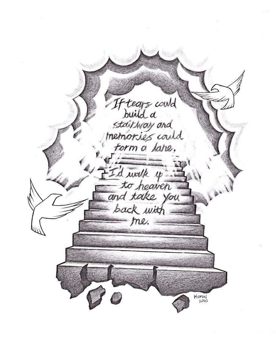 900x1134 Popular Drawing Designs Stairway To Heaven - Gates Of Heaven Drawing