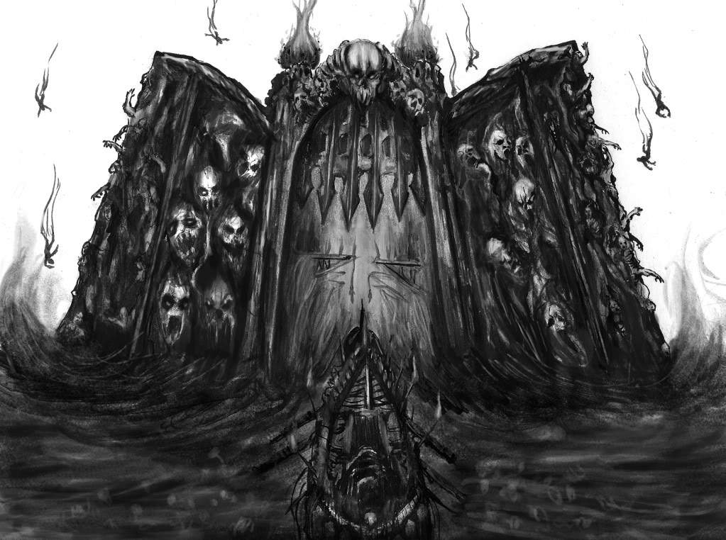 Gates Of Hell Drawing at Explore collection of