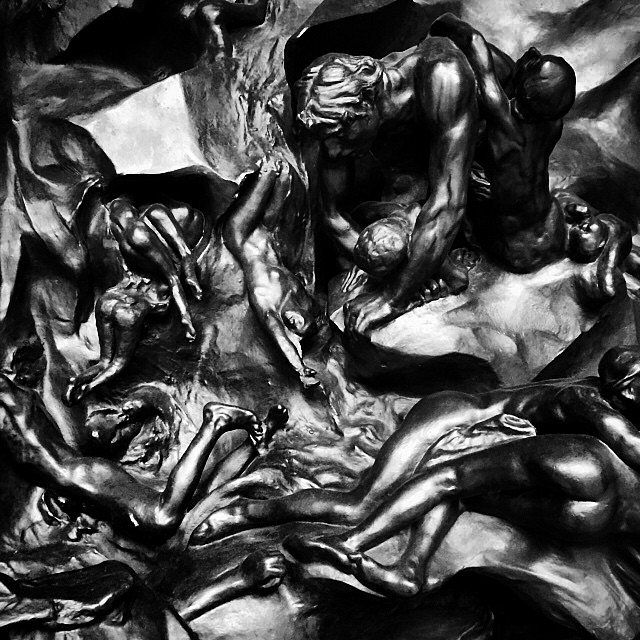 640x640 The Gates Of Hell - Gates Of Hell Drawing