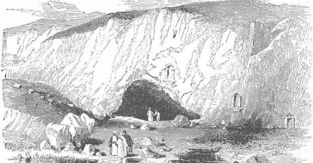 620x324 What Did Jesus Mean - Gates Of Hell Drawing