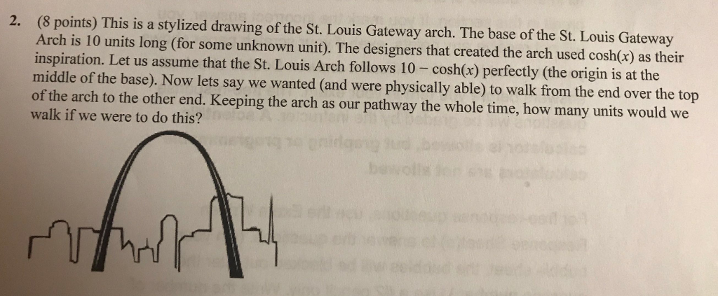 1024x423 Solved - Gateway Arch Drawing