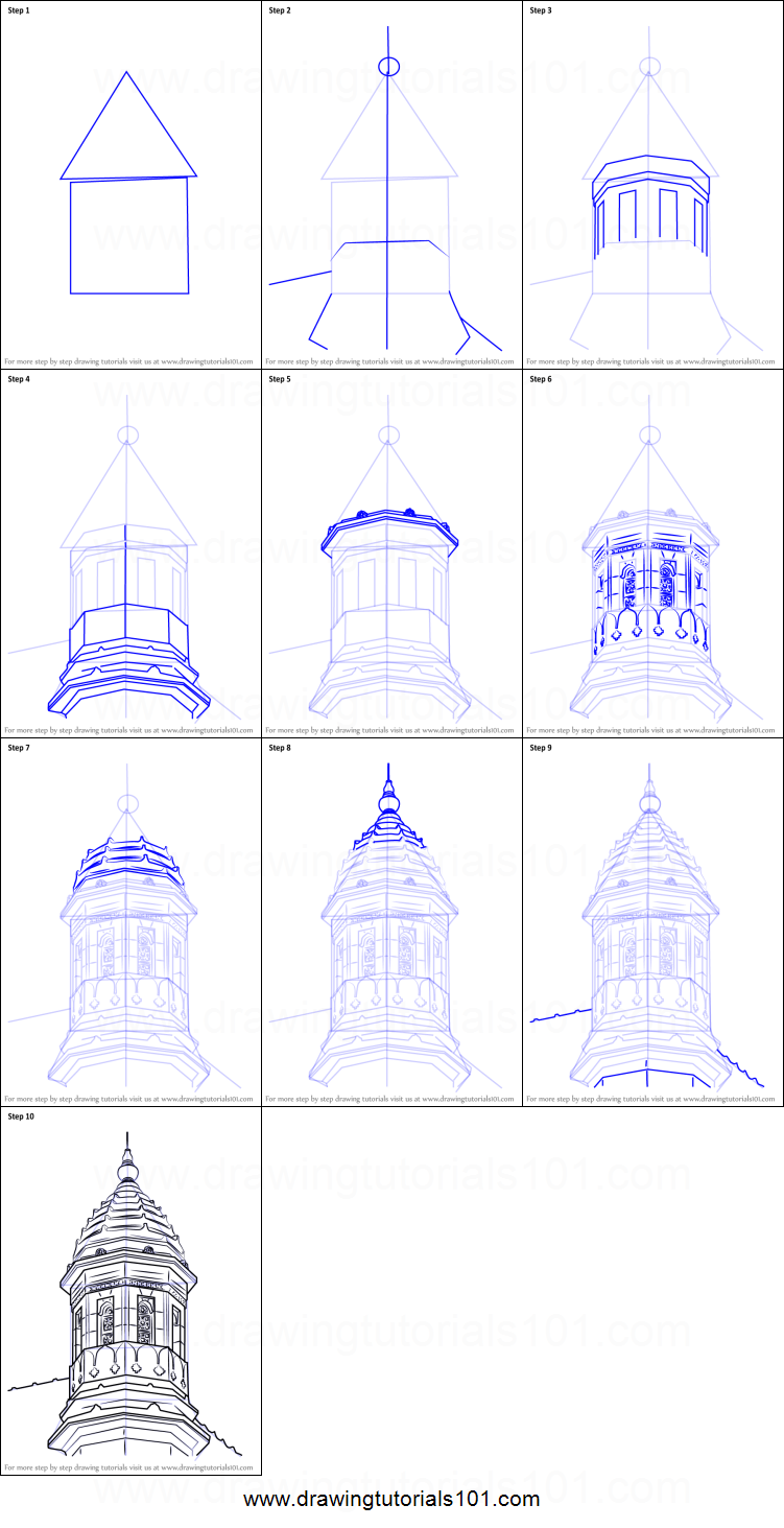 751x1463 how to draw gateway of india - Gateway Drawing