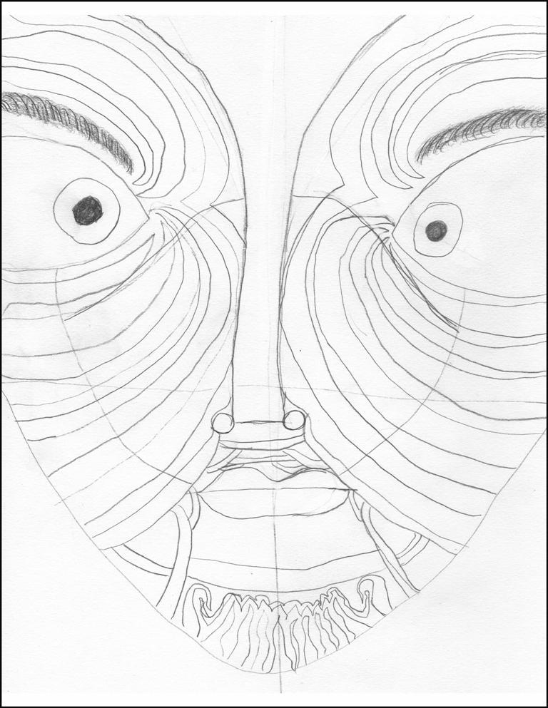 768x993 picasso project a unique gateway to drawing snow city arts - Gateway Drawing