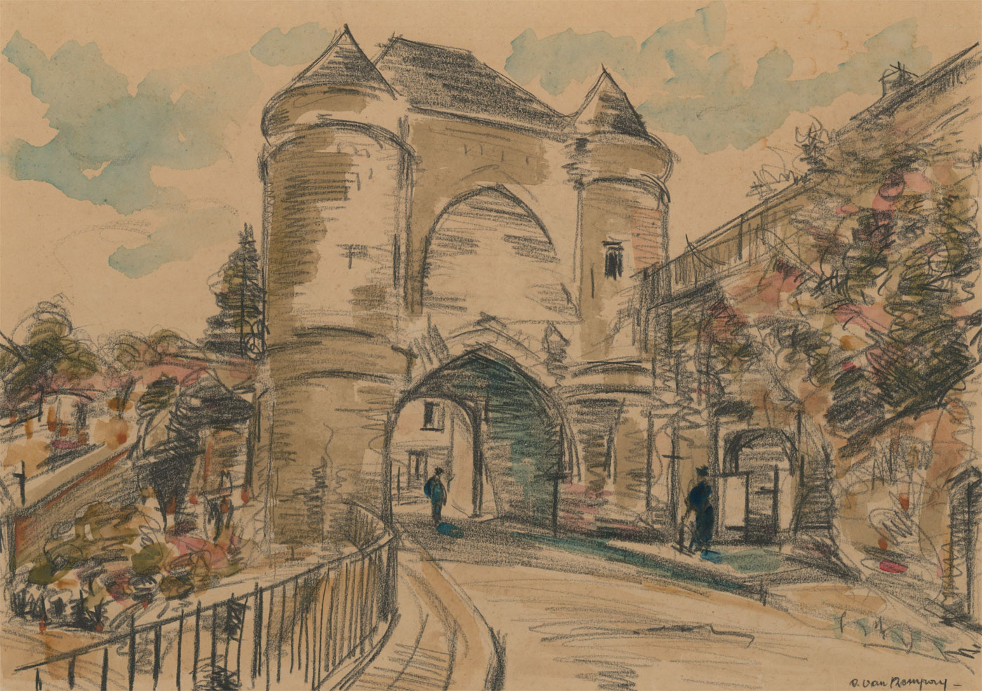 1400x986 Van Rompay - Gateway Drawing