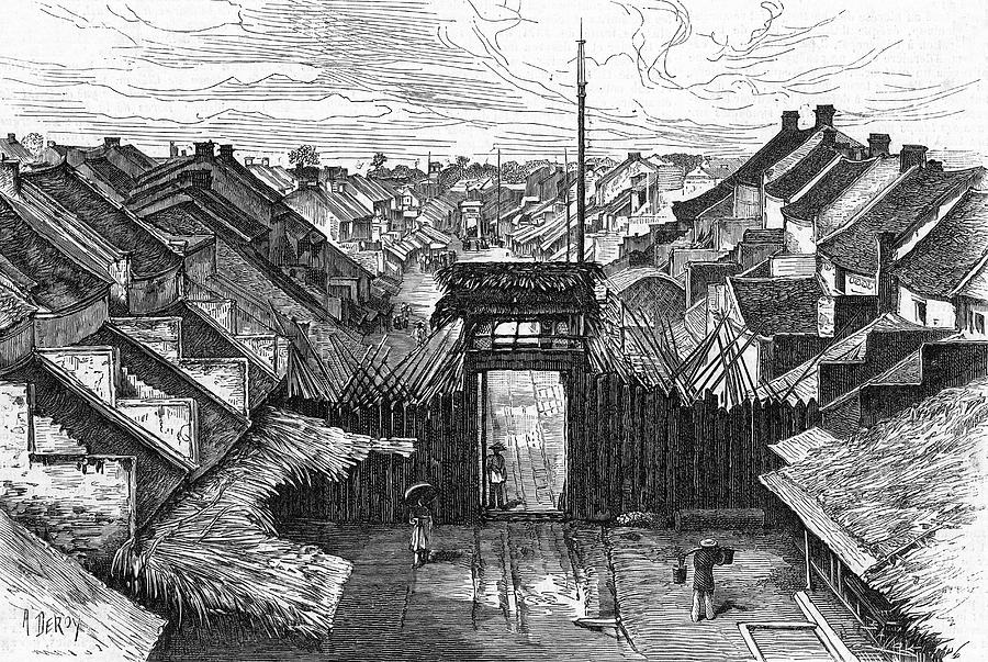 900x603 view of the rue dupuis and gateway drawing - Gateway Drawing