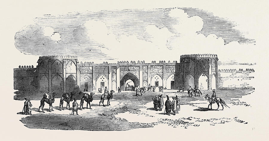 900x472 bushire the gateway drawing - Gateway Drawing