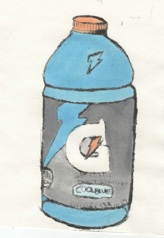 Gatorade Bottle Drawing at Explore collection of