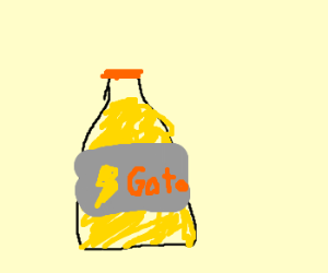 300x250 gatorade - Gatorade Drawing