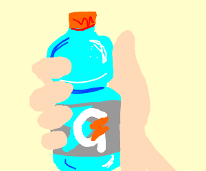 300x250 gatorade! drawing - Gatorade Drawing