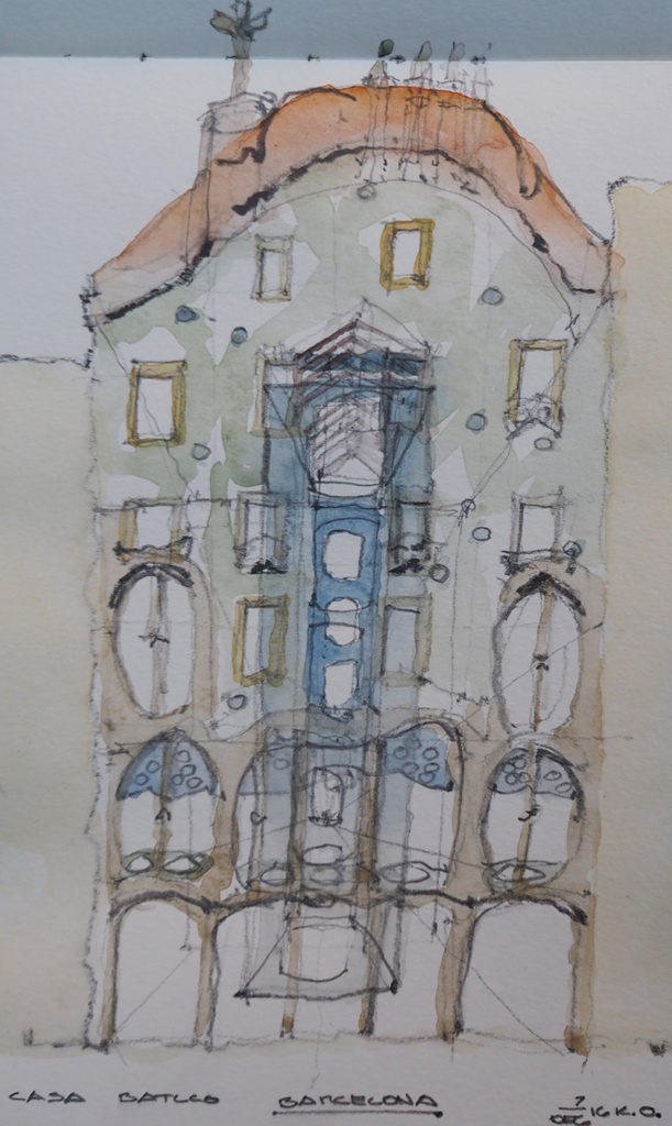 611x1024 gaudi archives - Gaudi Drawings