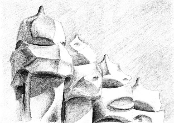 660x469 inspired - Gaudi Drawings